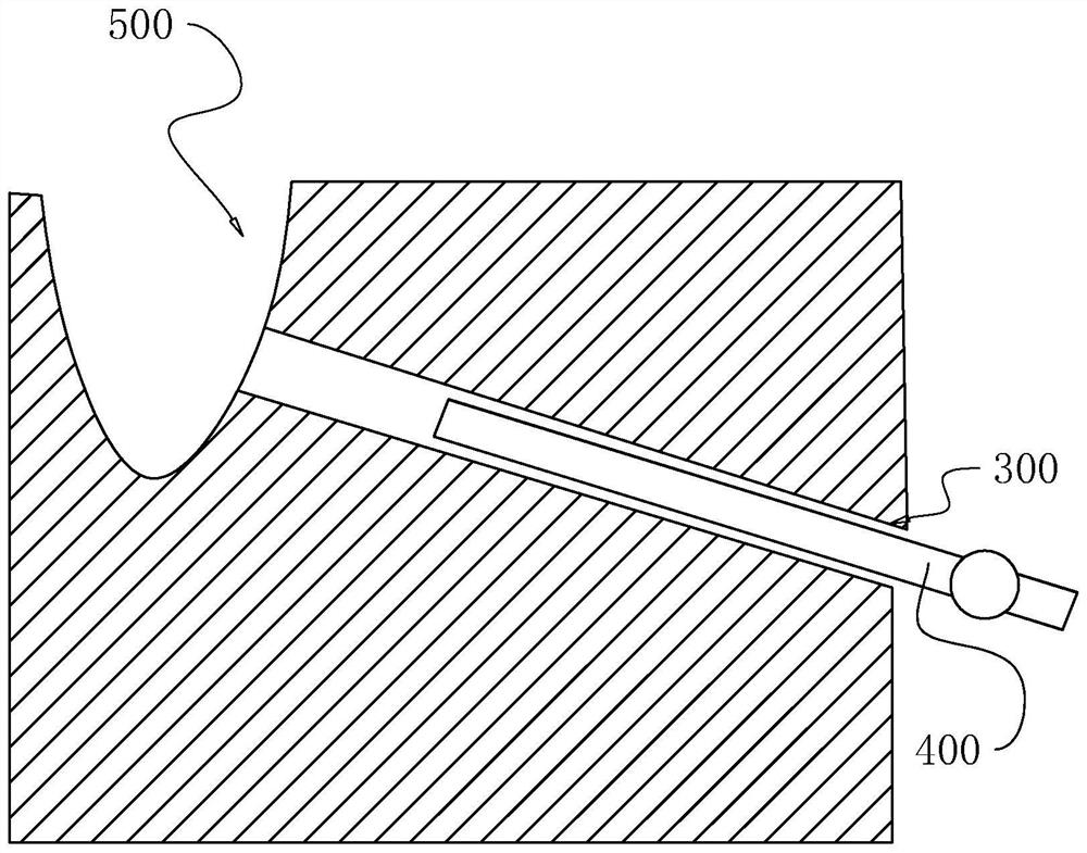 Mine water spraying treatment method