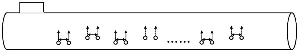 A method for enhancing the smelting effect of a bottom-blown smelting furnace and improving melt splashing