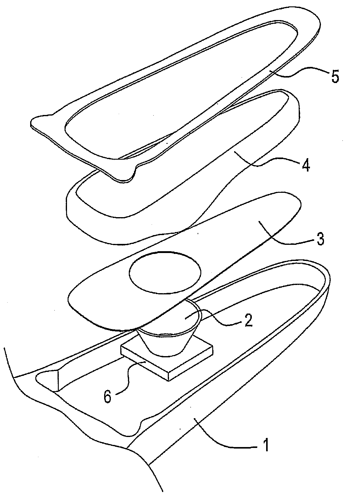 Lamp structure with low temperature feature