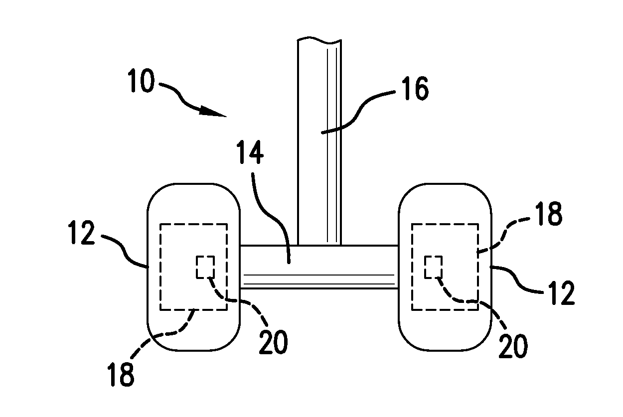 Aircraft ground travel traction control system and method