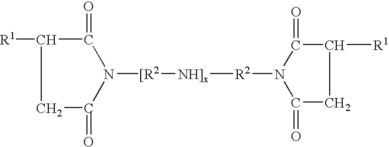 Nitrogen-containing dispersant as an ashless TBN booster for lubricants