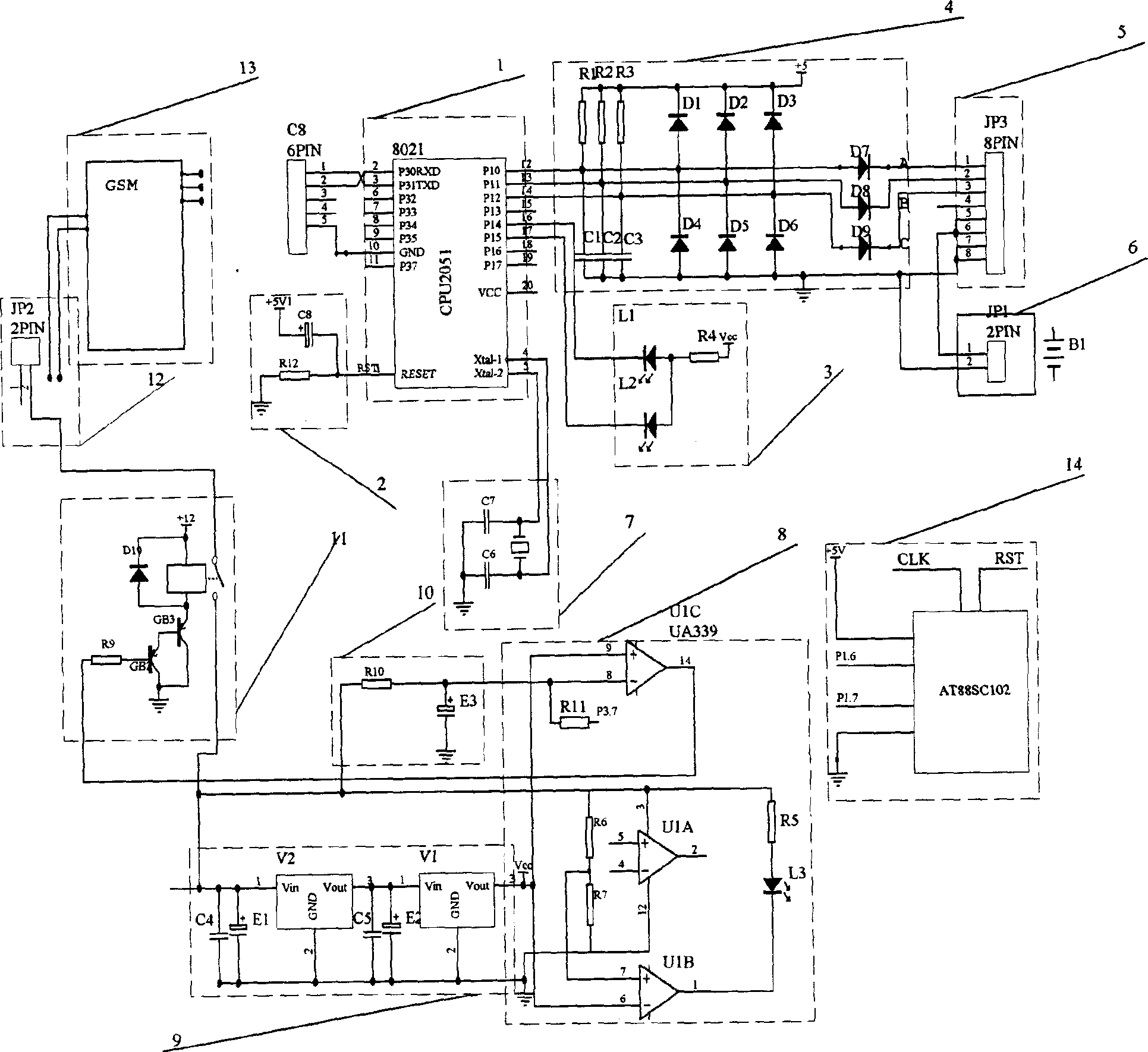 Intelligent monitoring method for electric line and equipment construction field electric grounding wire state