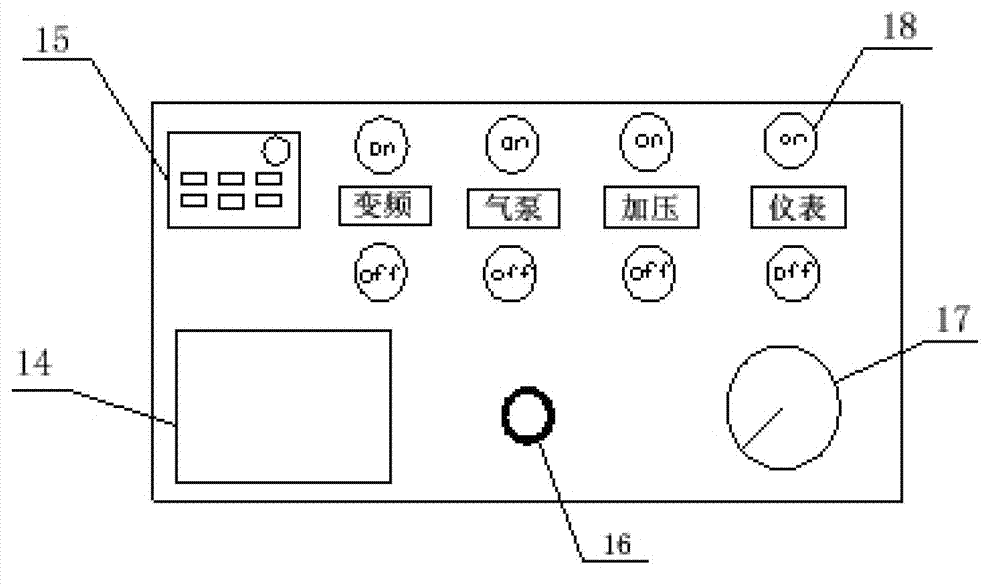 Device and method for testing surface abrasion of pavement material