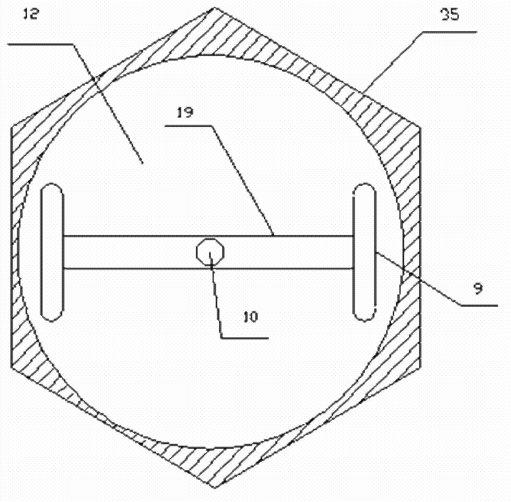 Device and method for testing surface abrasion of pavement material