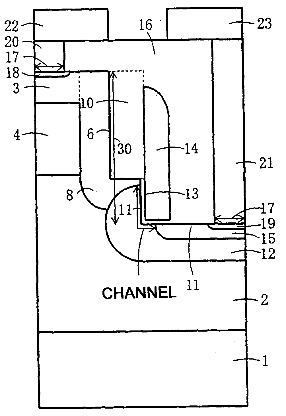 Semiconductor device and the method of manufacturing the same