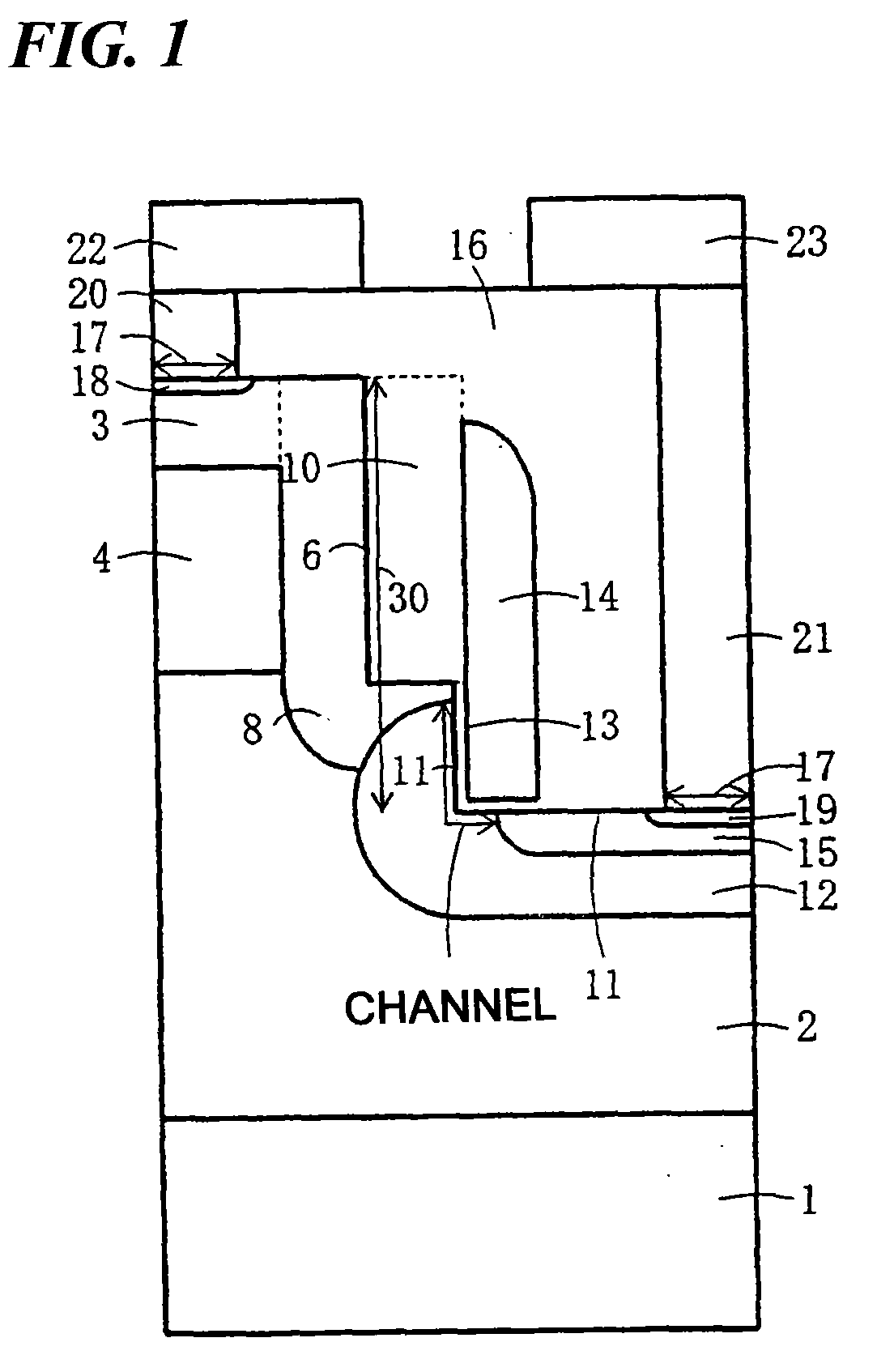 Semiconductor device and the method of manufacturing the same