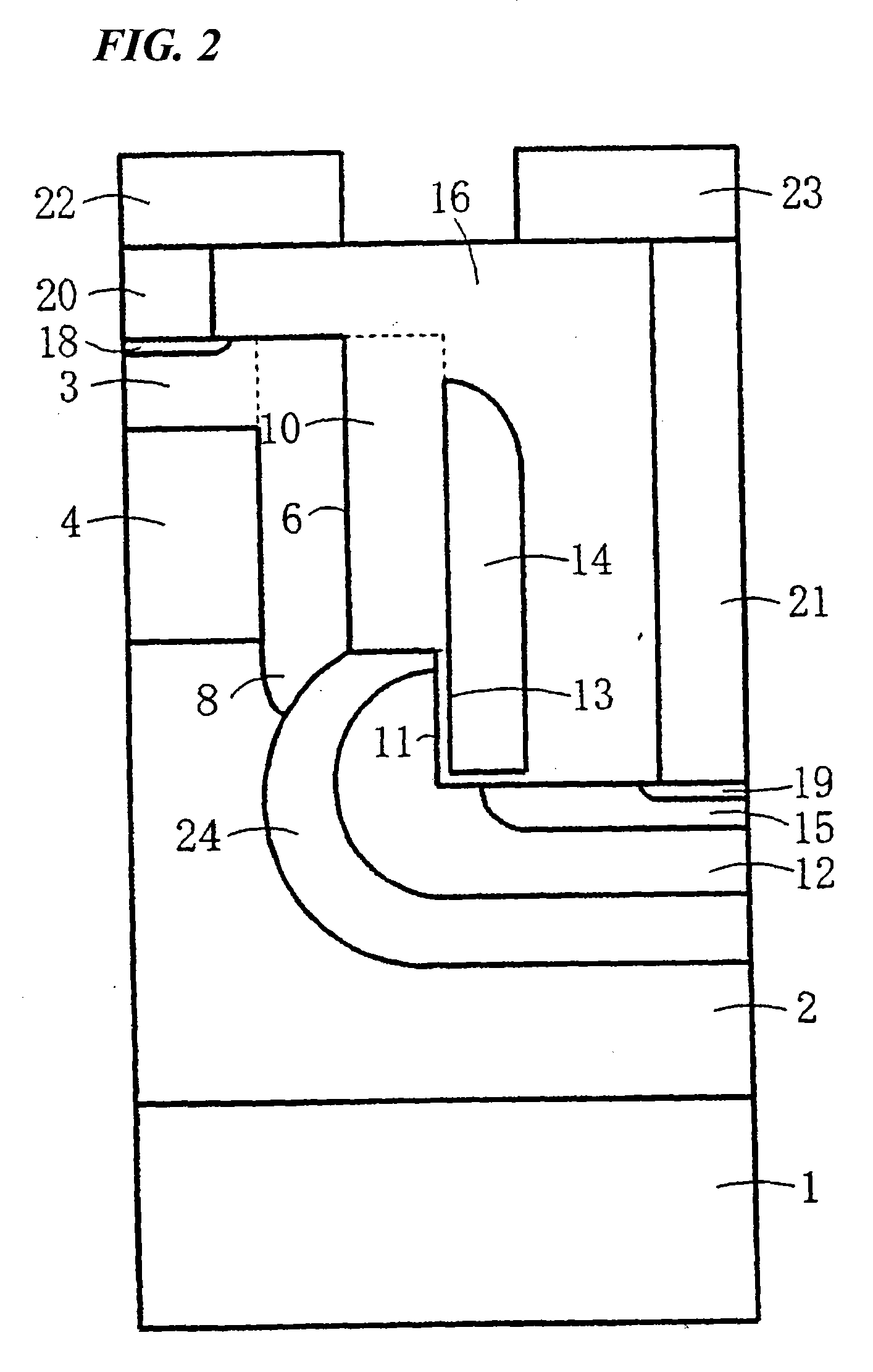 Semiconductor device and the method of manufacturing the same