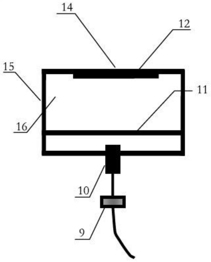 A gas pressure monitoring system based on optical fiber white light interferometry technology