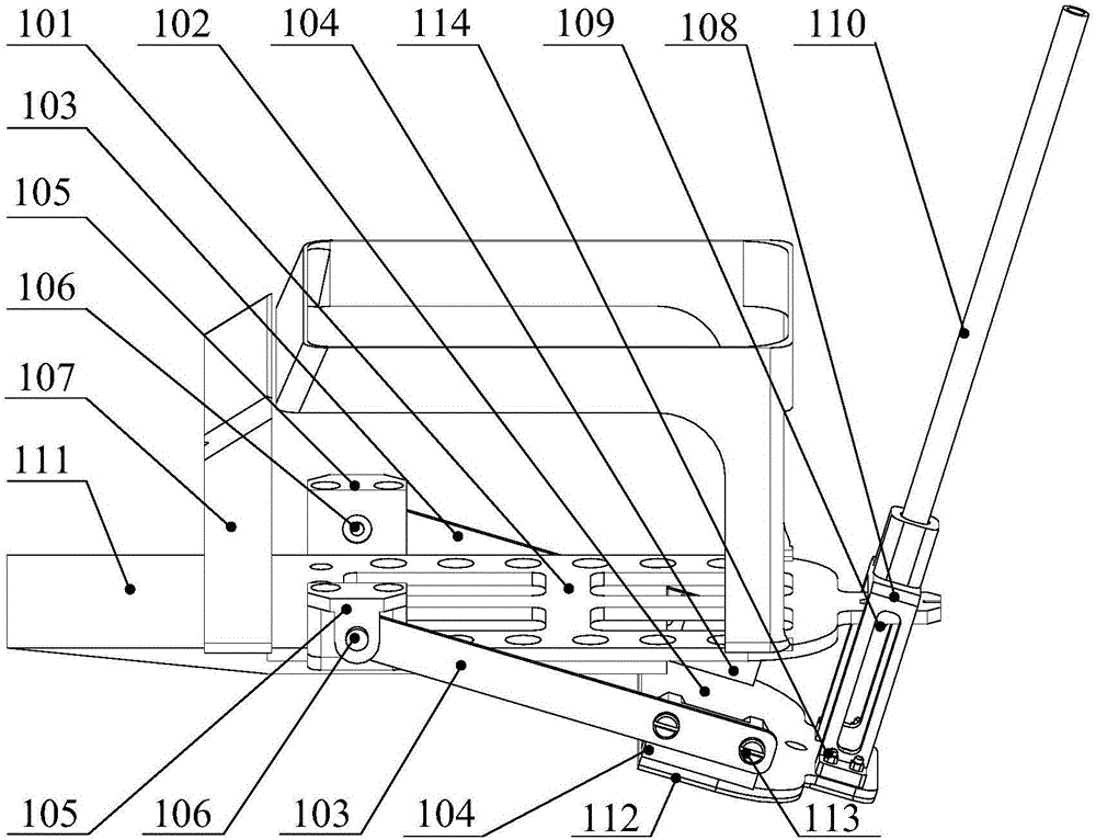 Portable walking assistant mechanism functioning on knee joint