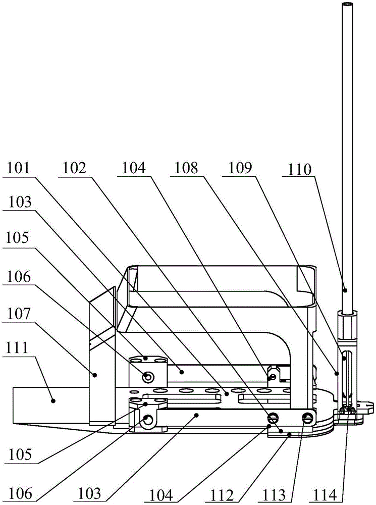 Portable walking assistant mechanism functioning on knee joint