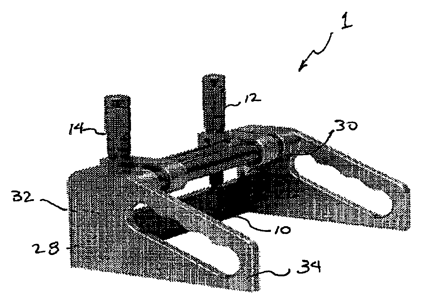 Adjustable film applicator