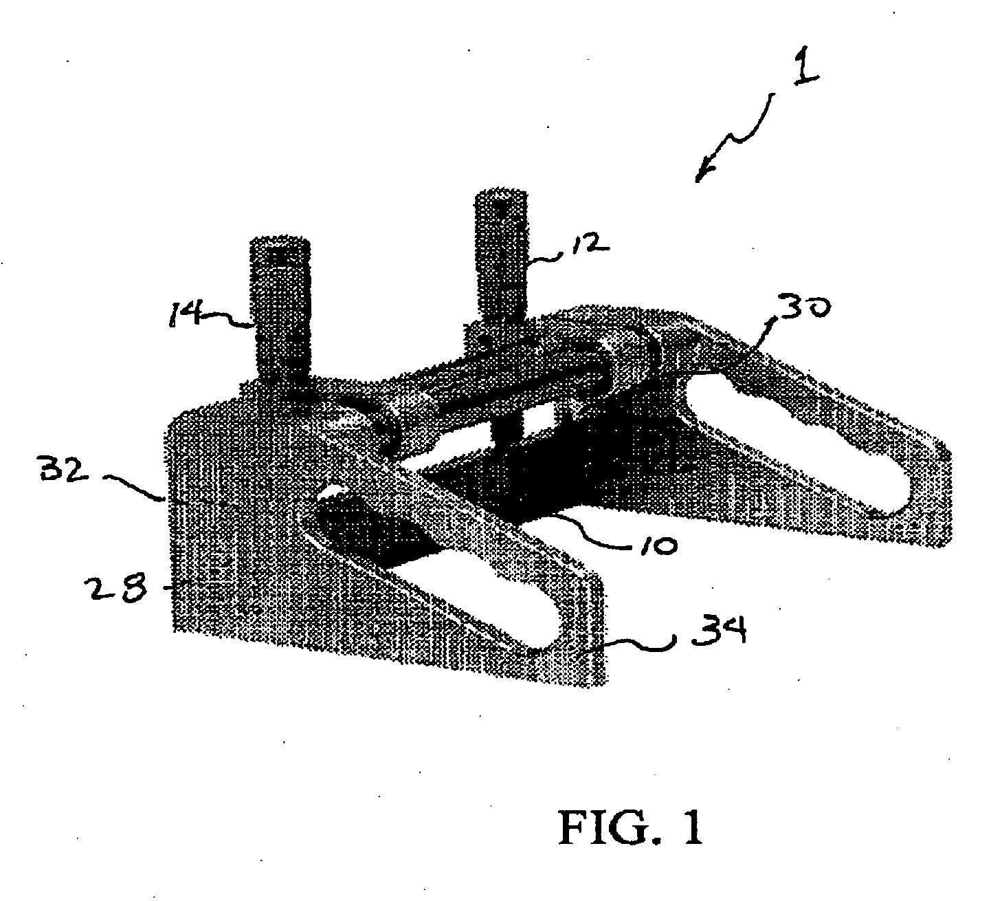 Adjustable film applicator