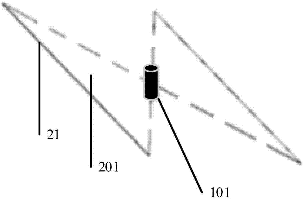 Positioning system, positioning base station, positioning base station network and positioning terminal