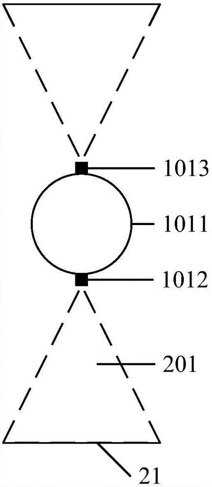 Positioning system, positioning base station, positioning base station network and positioning terminal