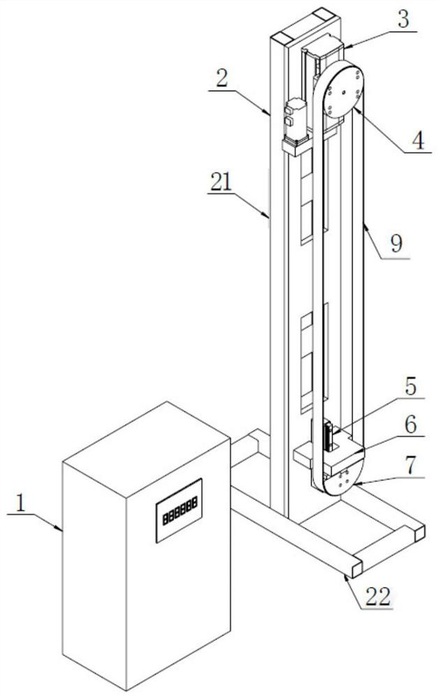 Belt stretching and matching device and method for an unpowered treadmill