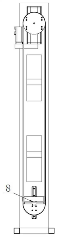 Belt stretching and matching device and method for an unpowered treadmill