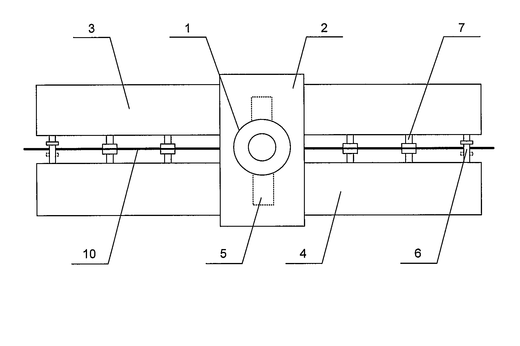 Turnover device