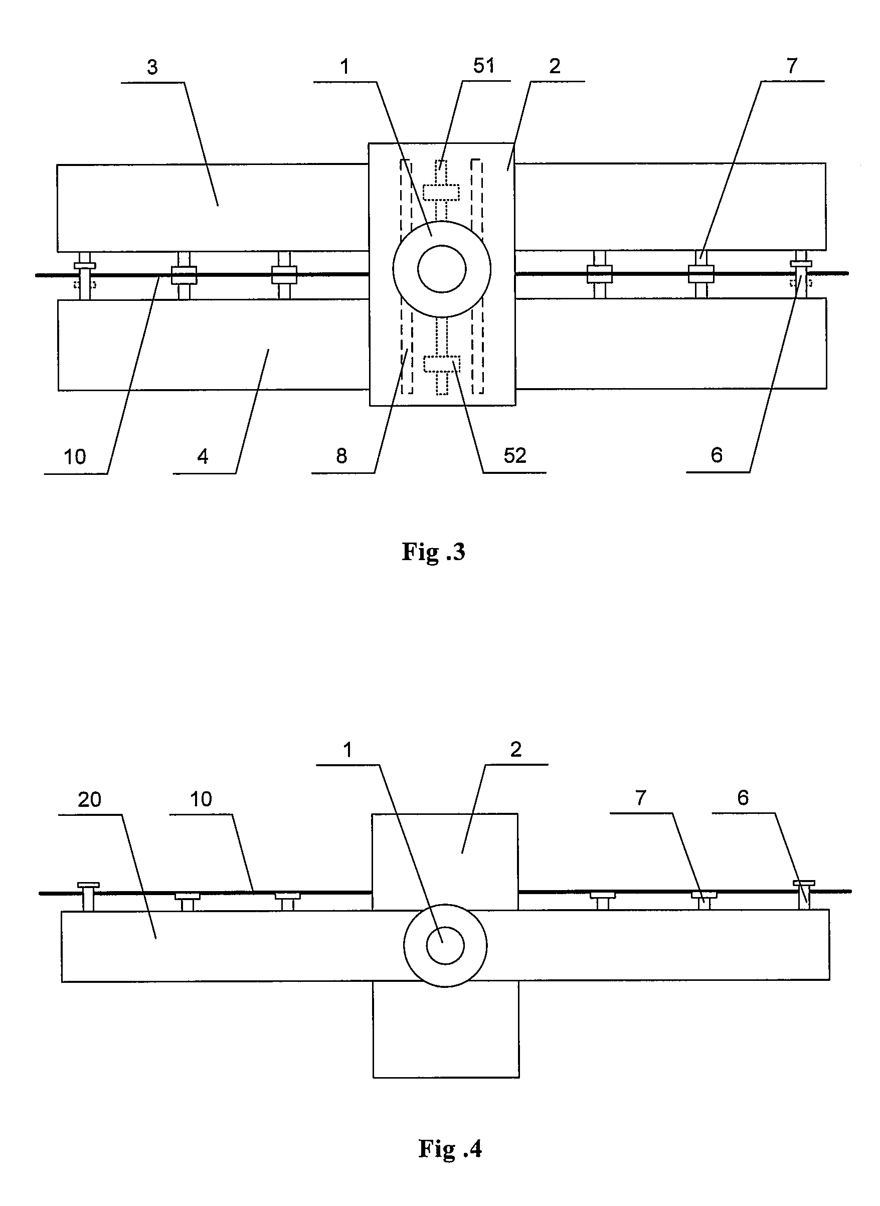 Turnover device