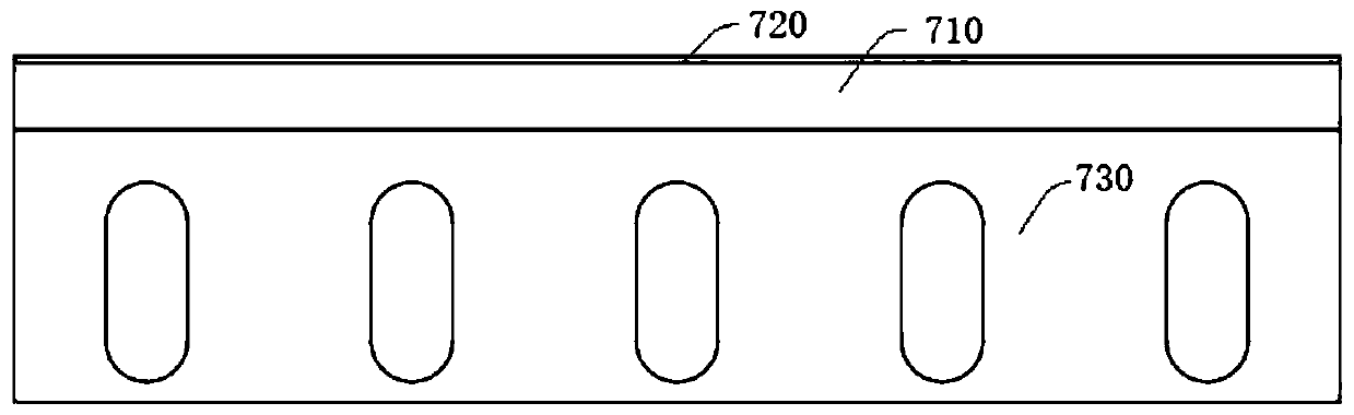 Cutting clamp and machining process of long blade for plastic pulverizer