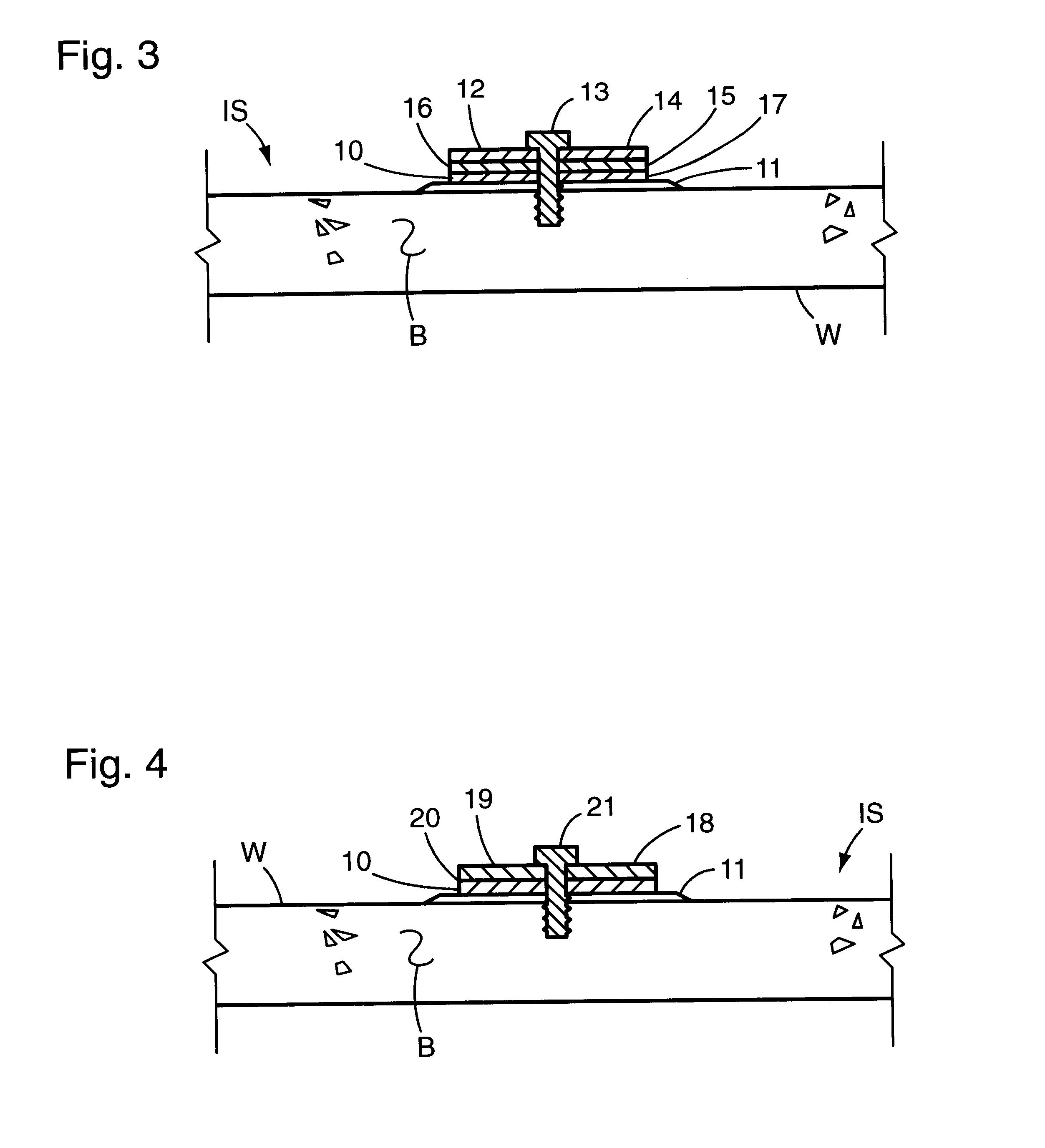 Wall reinforcement apparatus and method using composite materials