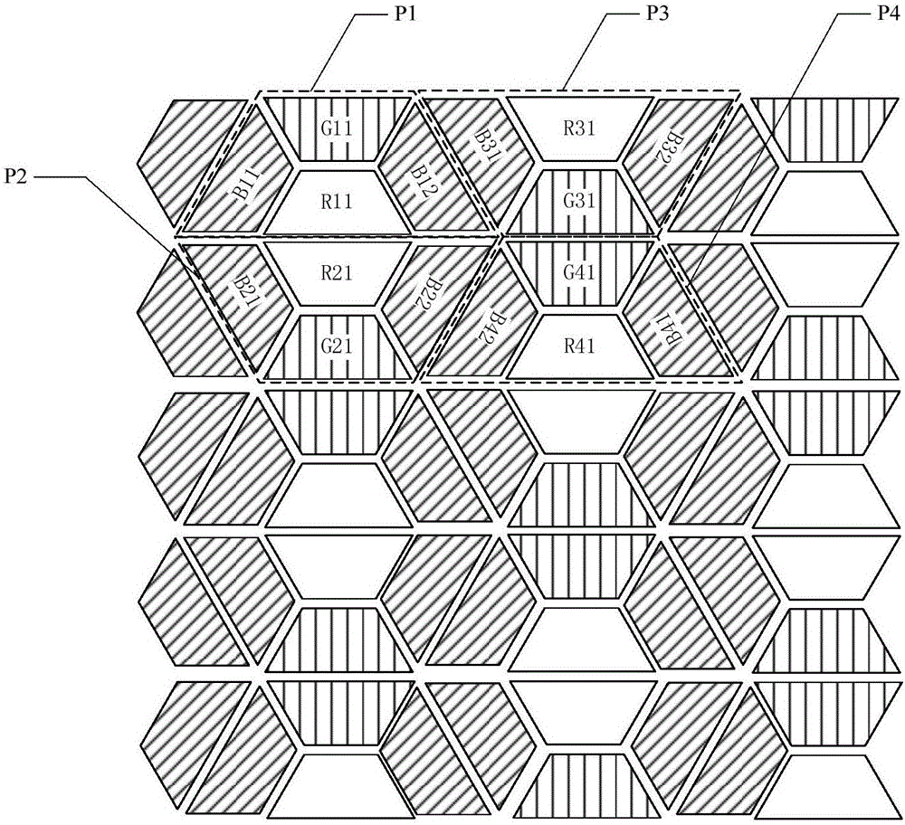 Pixel array and manufacturing method thereof, and organic light emitting diode array substrate