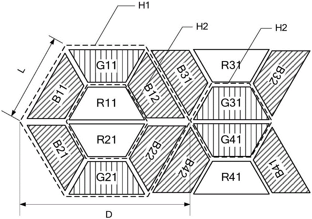 Pixel array and manufacturing method thereof, and organic light emitting diode array substrate