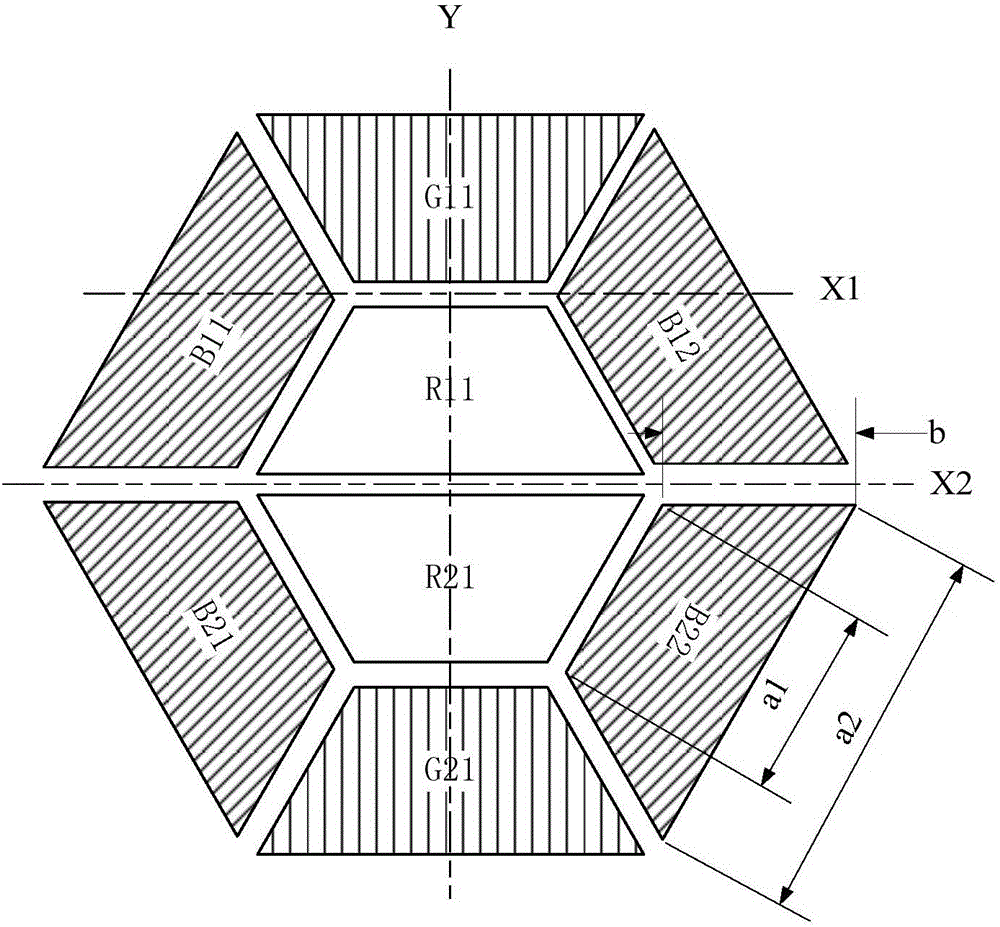 Pixel array and manufacturing method thereof, and organic light emitting diode array substrate