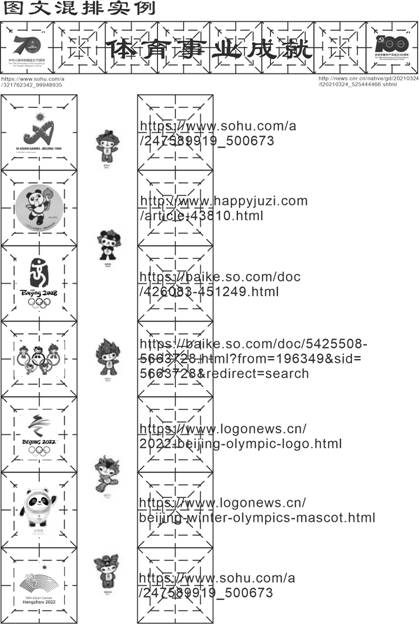 Visual information positioning method based on multi-dimensional Huimi grid