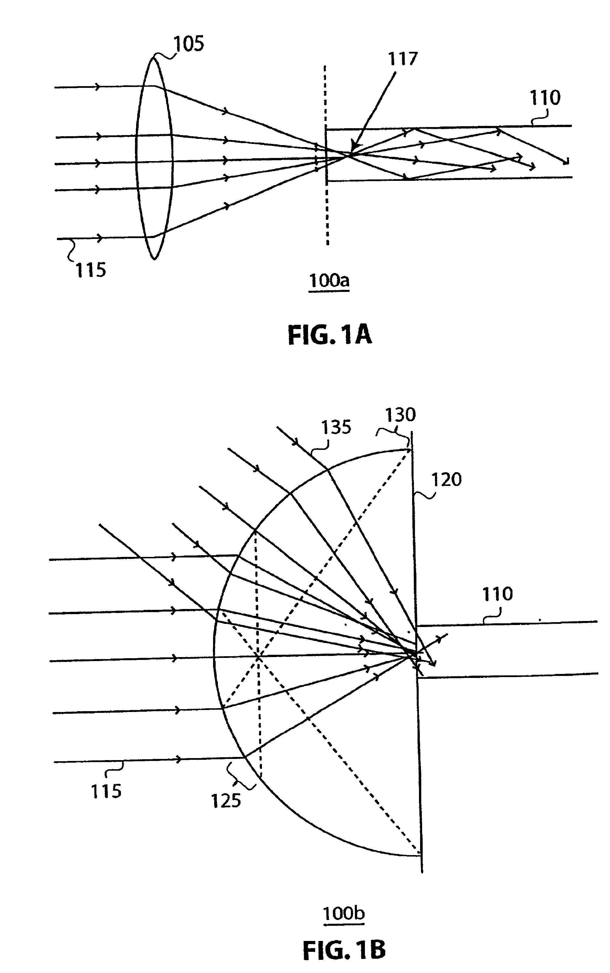 Apparatus and method for collecting light