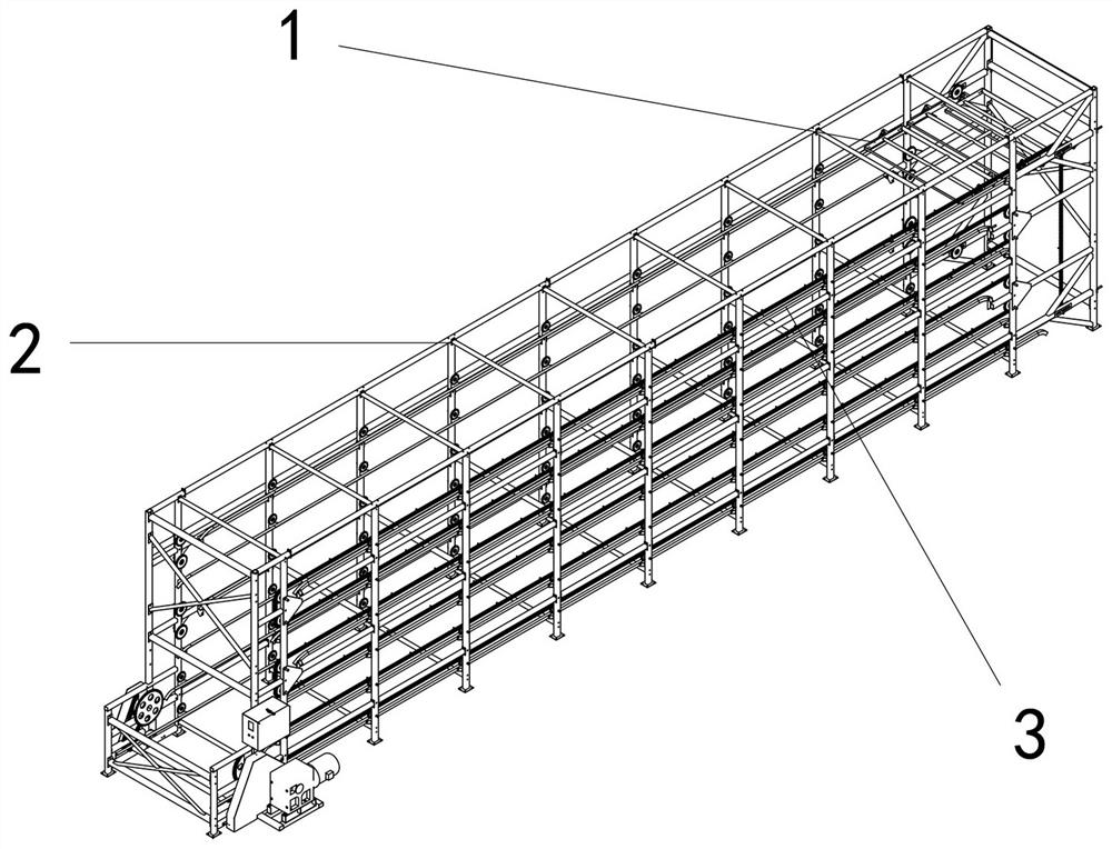 Stereoscopic plant cultivation system