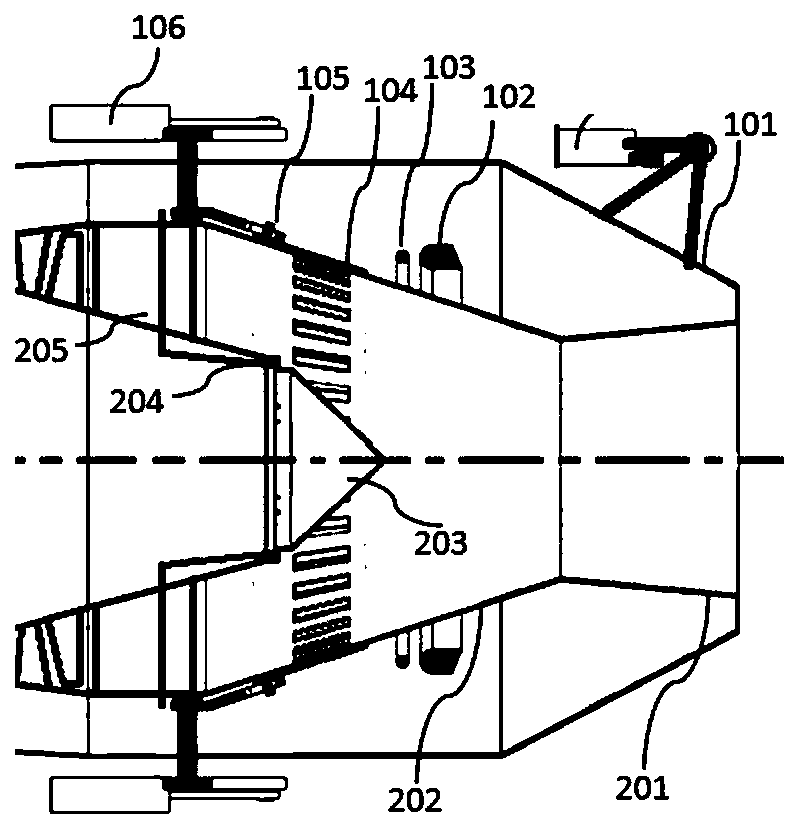 Turbofan engine