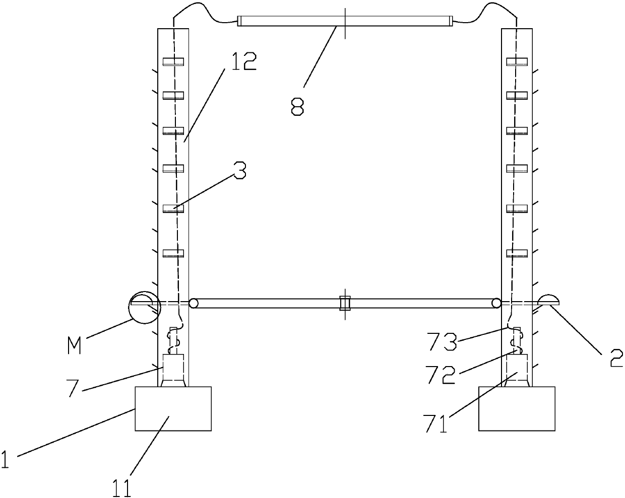 a safety ladder