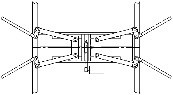 Method for designing performance parameters of wheel encasing type automobile carrier