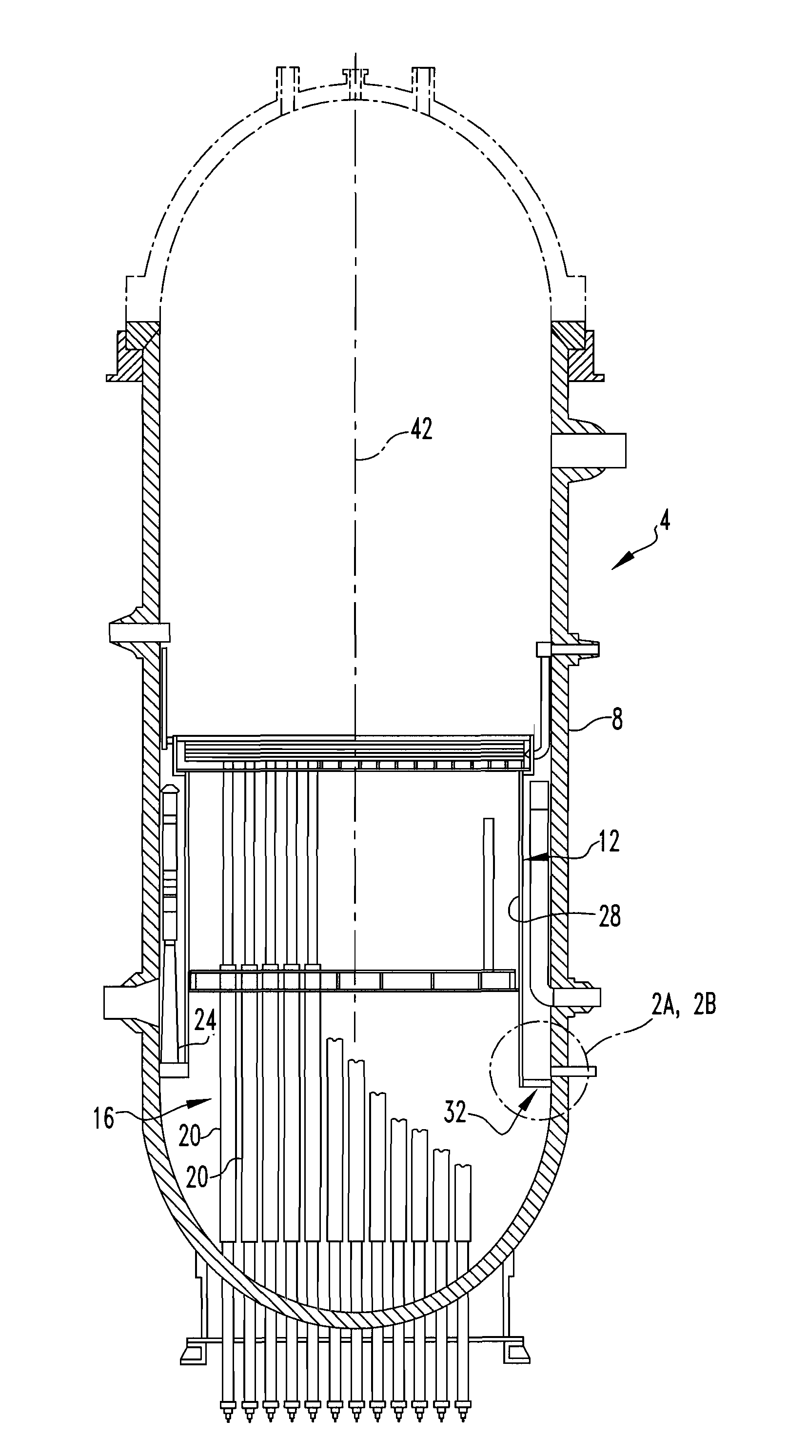 Method of Replacing Shroud of Boiling Water Nuclear Reactor, and Associated Apparatus