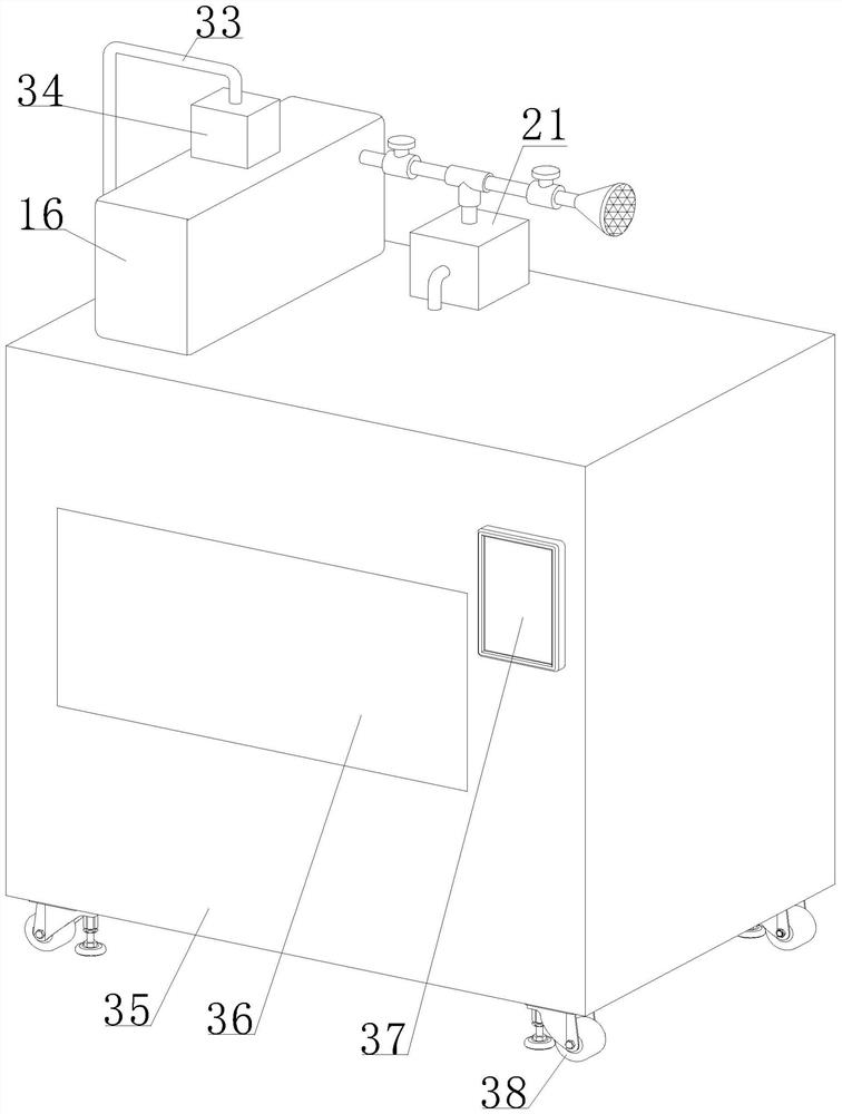 Material aging test equipment