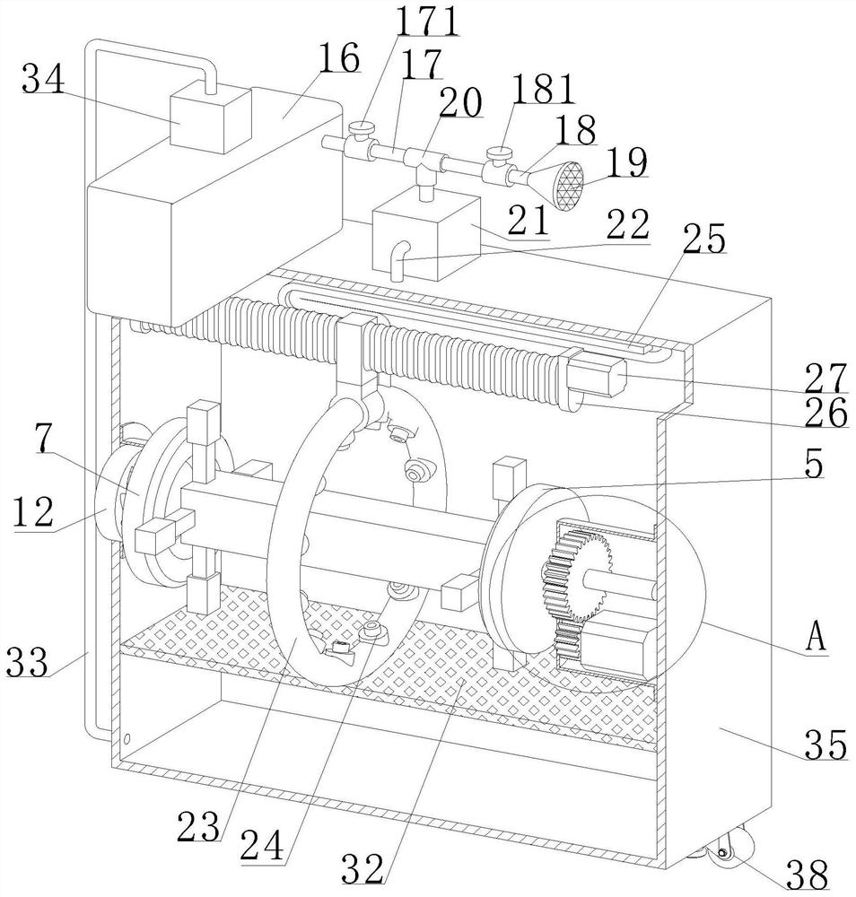 Material aging test equipment