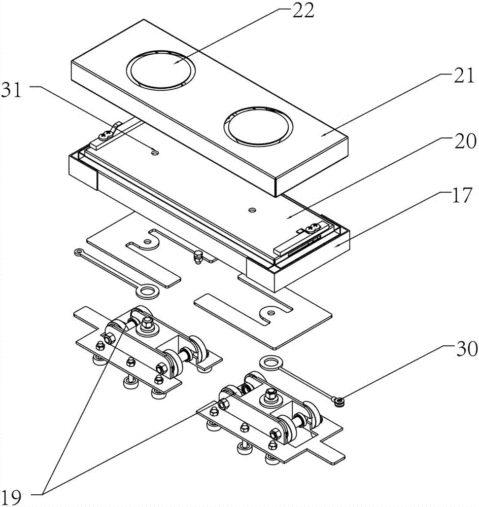 Meal automatic transmission device and automatic meal transmission method in cafeteria