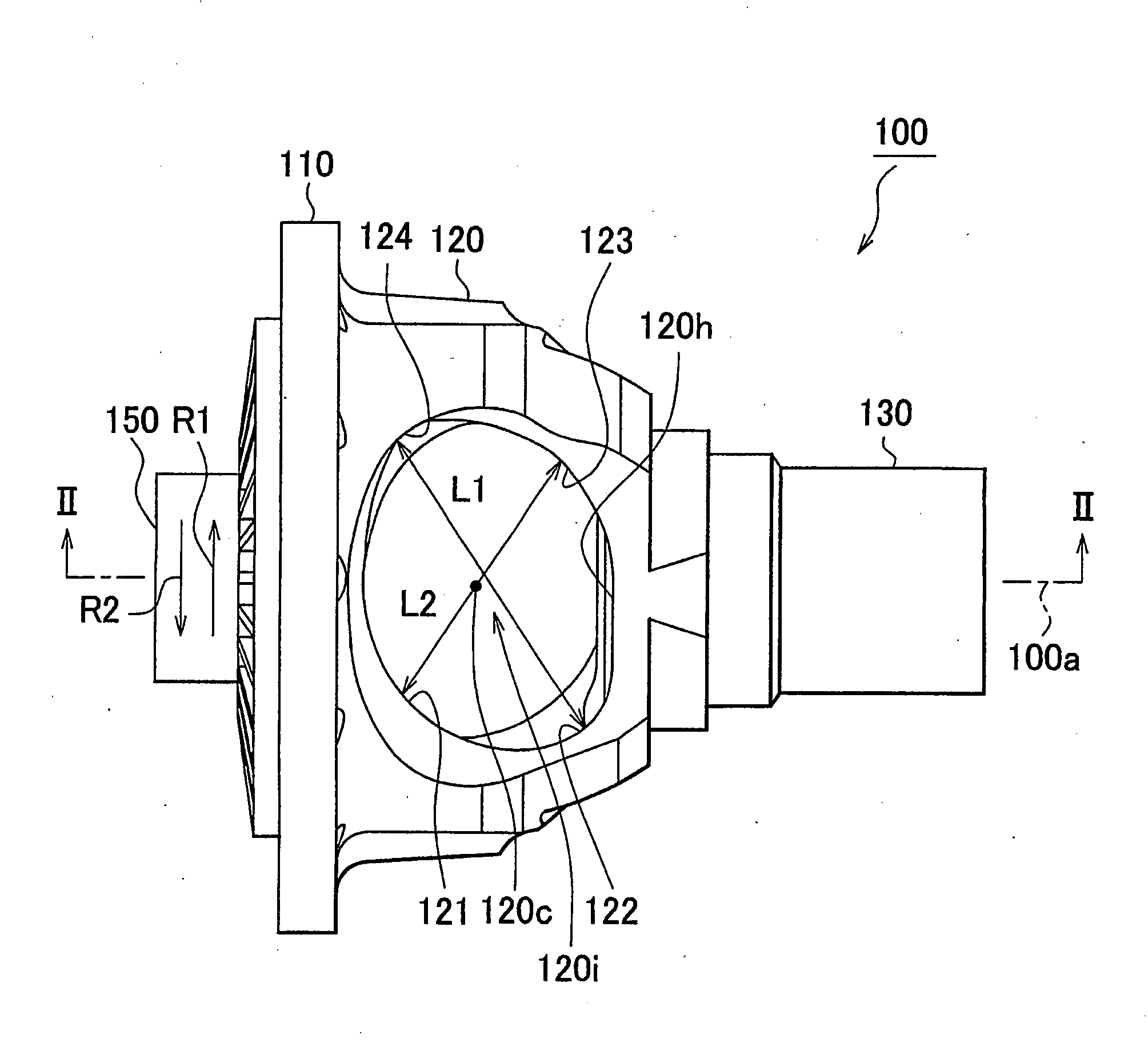 Differential Gear Unit