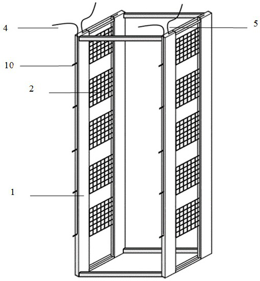 A non-destructive detection method for buried concrete early-frozen ice