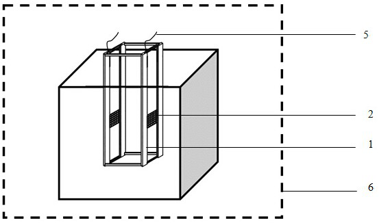 A non-destructive detection method for buried concrete early-frozen ice