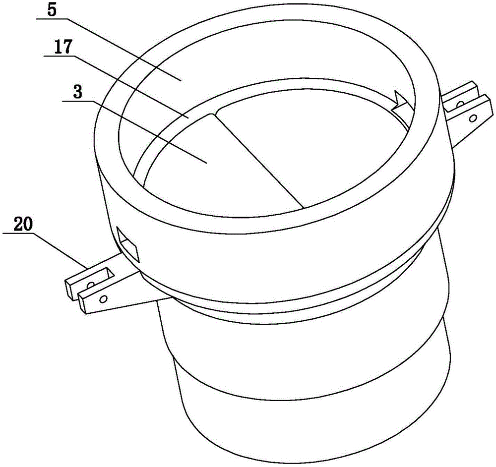 Nursing bottle component and nursing bottle