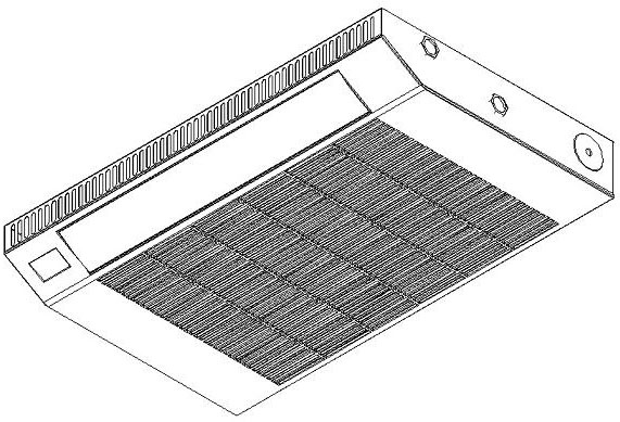 Thin-walled fan coil