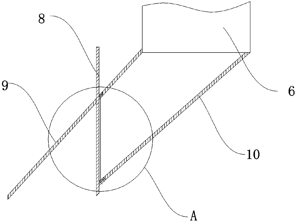 Powder batching device and powder batching control system thereof