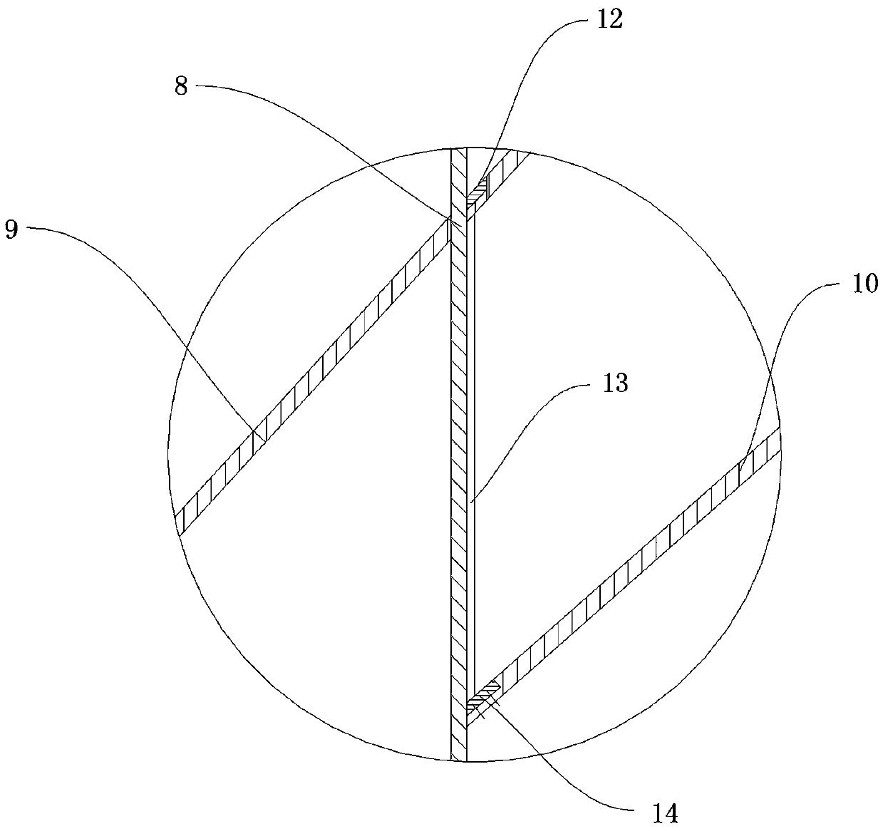 Powder batching device and powder batching control system thereof