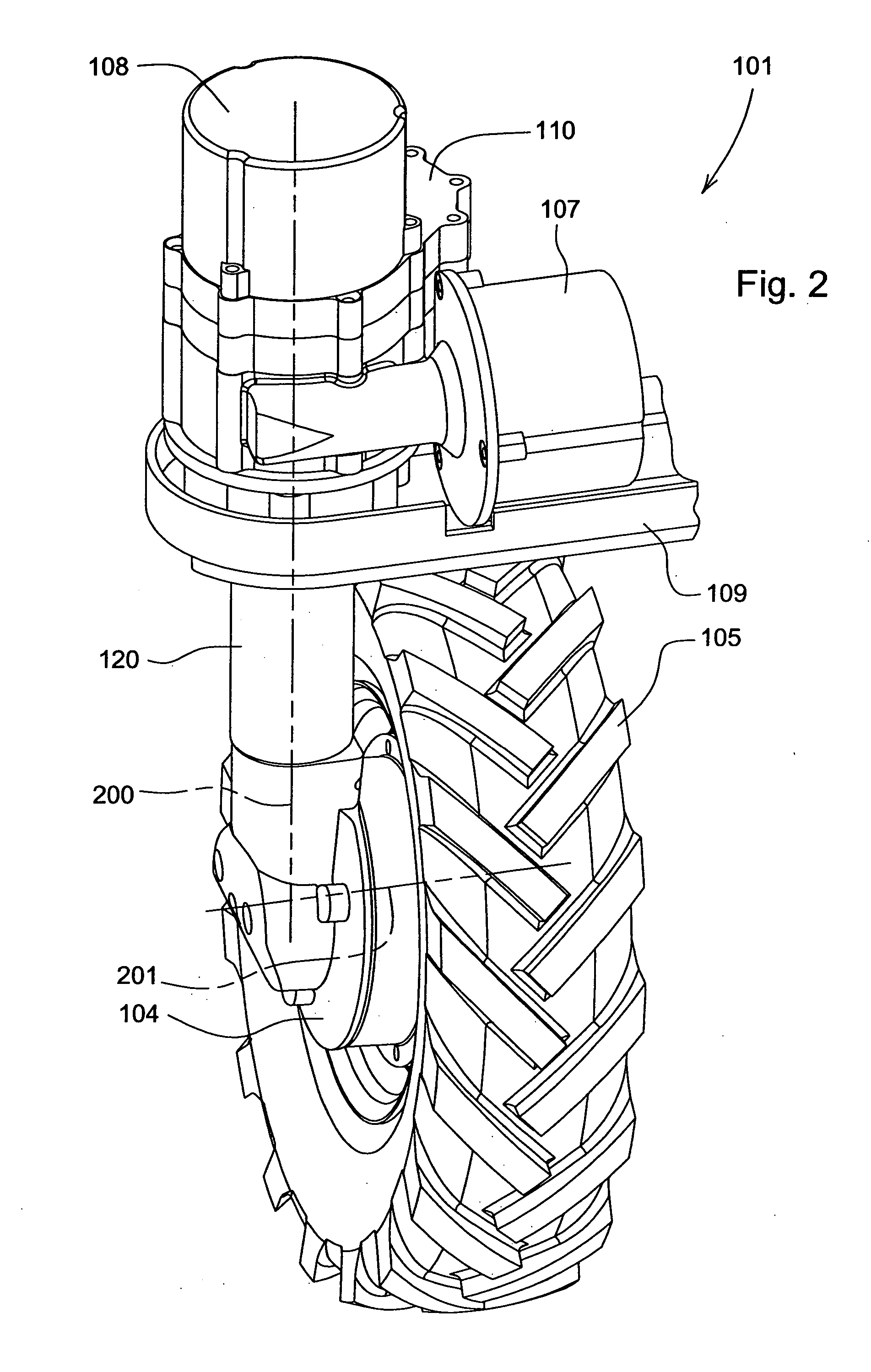 Steering logic for self-propelled mower