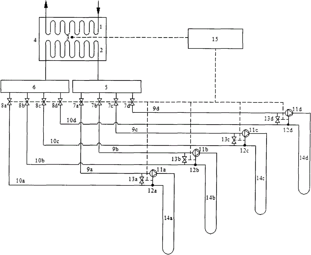 Active Control Method for Frost Heave Deformation of Underground Heat Exchange Tubes