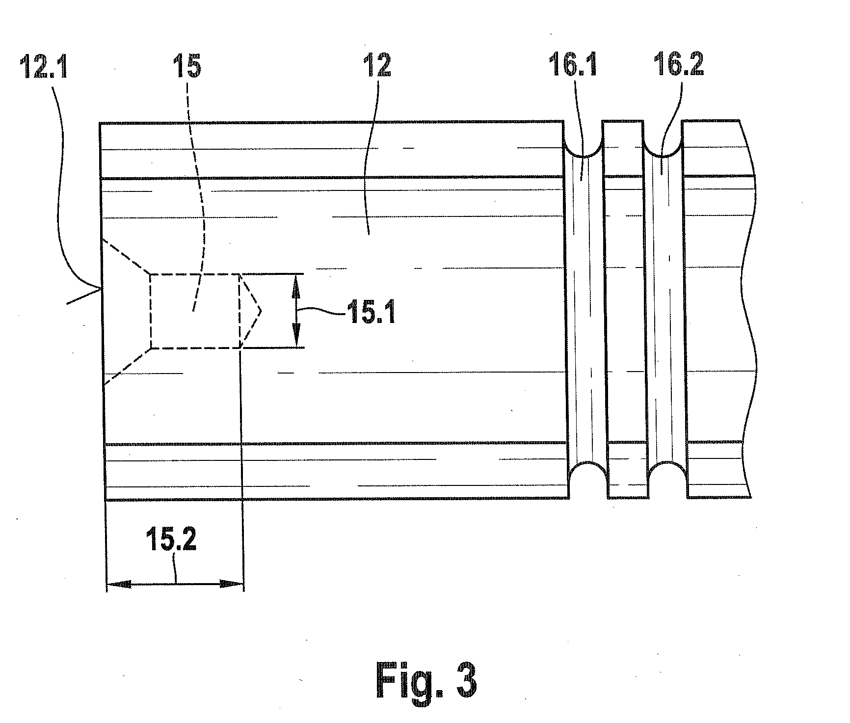 Plunger for a solenoid valve and a method for labeling plungers for solenoid valves