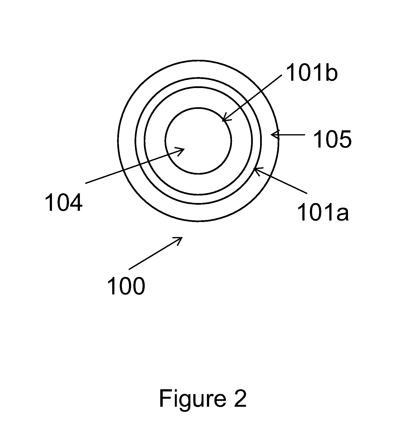 Wiper member for a container