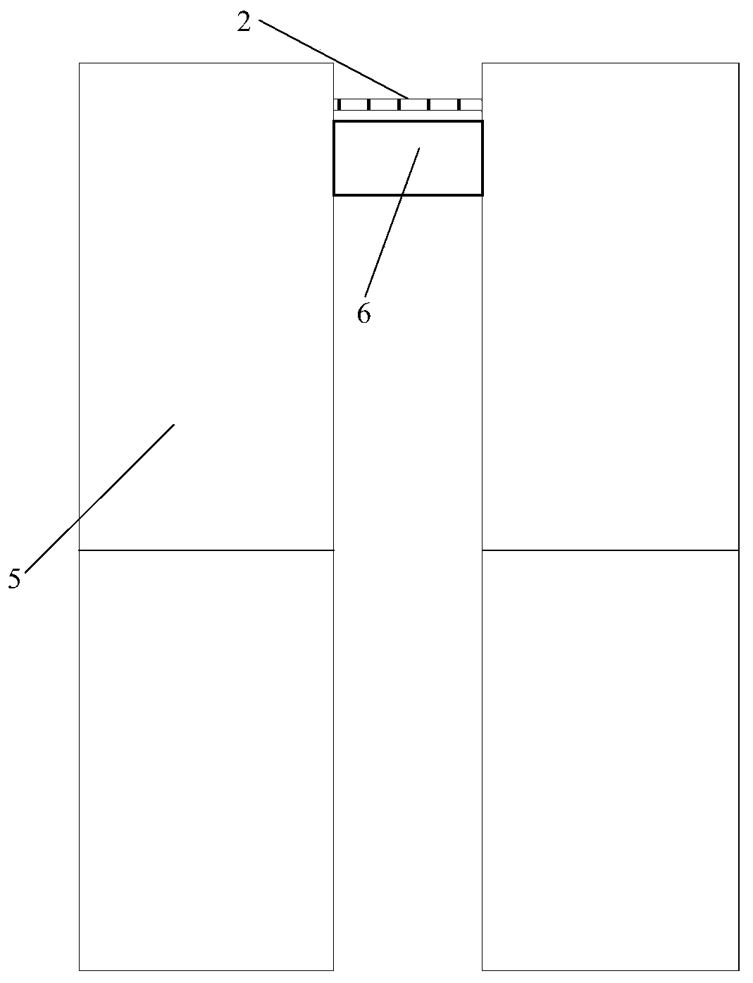 Simple abnormally-shaped test piece clamp and clamping method