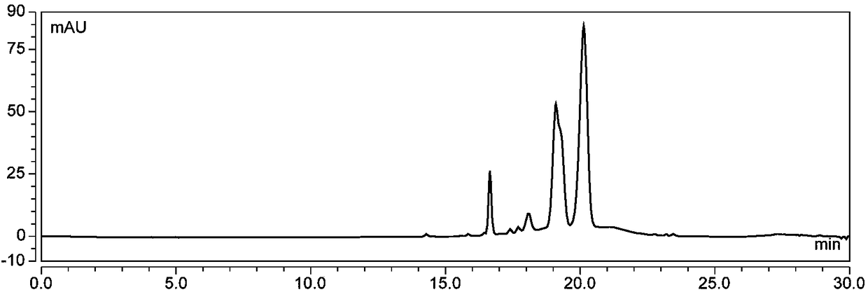 Method for preparing petunidin-3-O-glucoside by separation